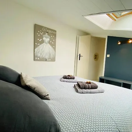 La Madeleine - Maison De Moderne - Terrasse בית נופש