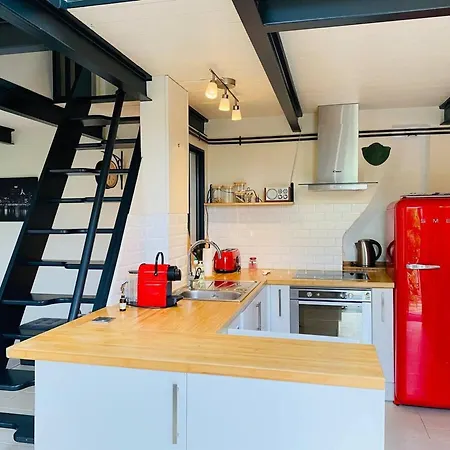 La Madeleine - Maison De Moderne - Terrasse בית נופש *