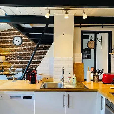 La Madeleine - Maison De Moderne - Terrasse בית נופש