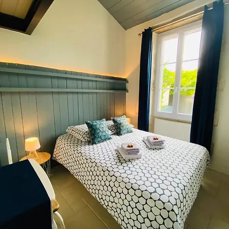 בית נופש La Madeleine - Maison De Moderne - Terrasse