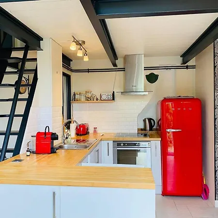 La Madeleine - Maison De Moderne - Terrasse בית נופש *