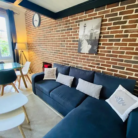 בית נופש La Madeleine - Maison De Moderne - Terrasse