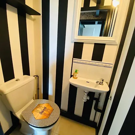 Nyaraló La Madeleine - Maison De Moderne - Terrasse