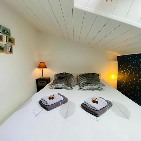 La Madeleine - Maison De Moderne - Terrasse Nyaraló La Rochelle