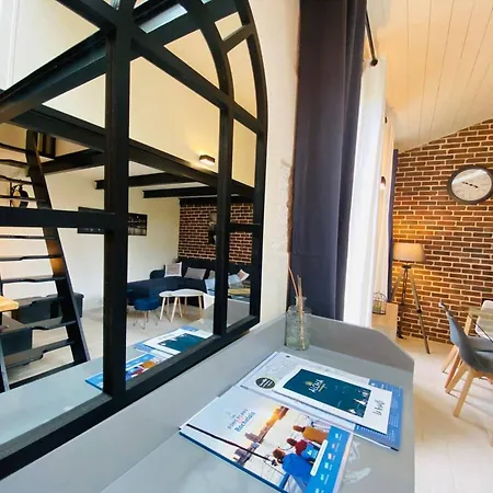 La Madeleine - Maison De Moderne - Terrasse * La Rochelle (Charente-Maritime)