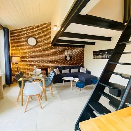 Nyaraló La Madeleine - Maison De Moderne - Terrasse La Rochelle