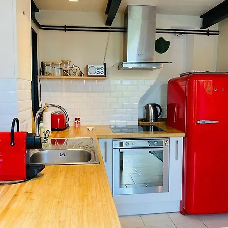 Nyaraló La Madeleine - Maison De Moderne - Terrasse