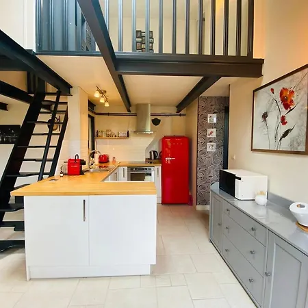 Nyaraló La Madeleine - Maison De Moderne - Terrasse *