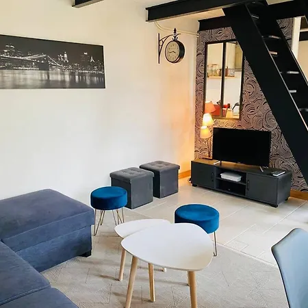 Nyaraló La Madeleine - Maison De Moderne - Terrasse La Rochelle