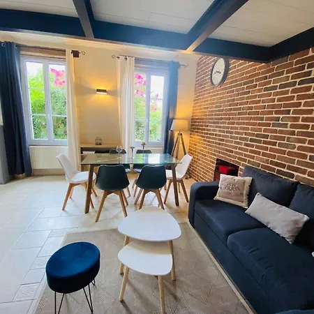 Holiday home La Madeleine - Maison De Moderne - Terrasse *