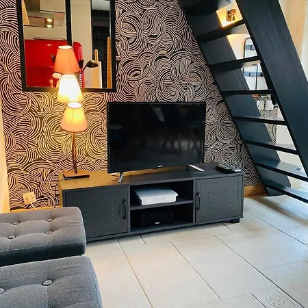 Nyaraló La Madeleine - Maison De Moderne - Terrasse La Rochelle