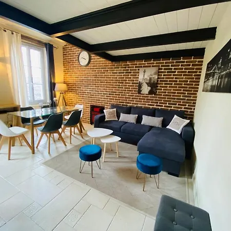 La Madeleine - Maison De Moderne - Terrasse Nyaraló La Rochelle