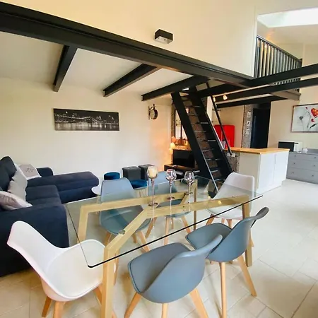 Nyaraló La Madeleine - Maison De Moderne - Terrasse La Rochelle