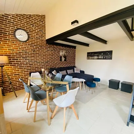 Holiday home La Madeleine - Maison De Moderne - Terrasse *
