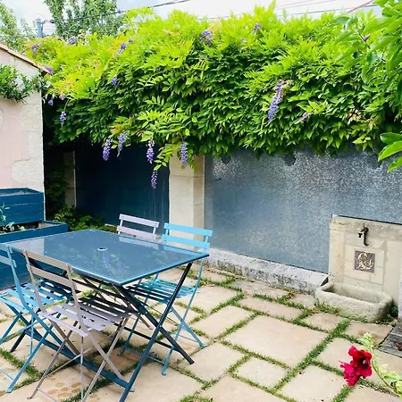 Nyaraló La Madeleine - Maison De Moderne - Terrasse La Rochelle