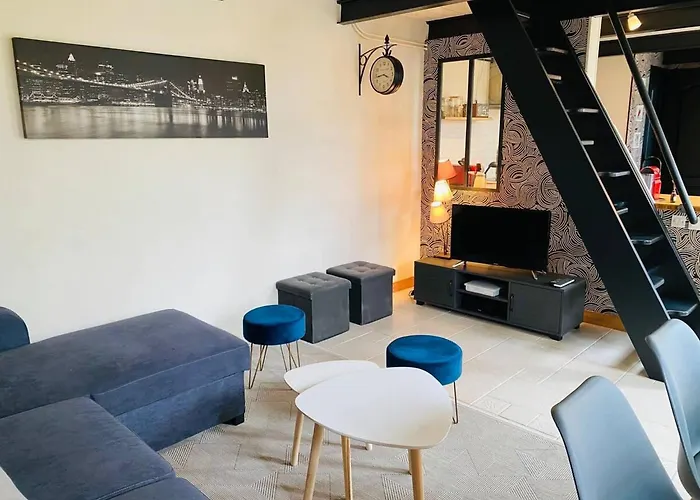 Сasa de vacaciones La Madeleine - Maison De Moderne - Terrasse La Rochelle (Charente-Maritime)