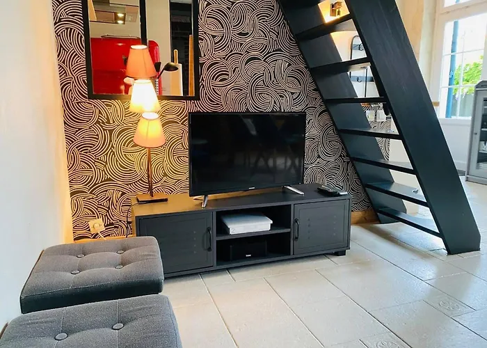 Сasa de vacaciones La Madeleine - Maison De Moderne - Terrasse La Rochelle (Charente-Maritime)
