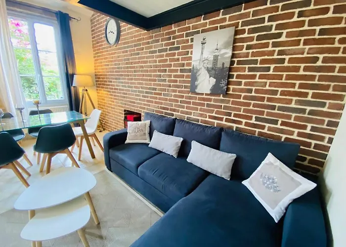 Сasa de vacaciones La Madeleine - Maison De Moderne - Terrasse