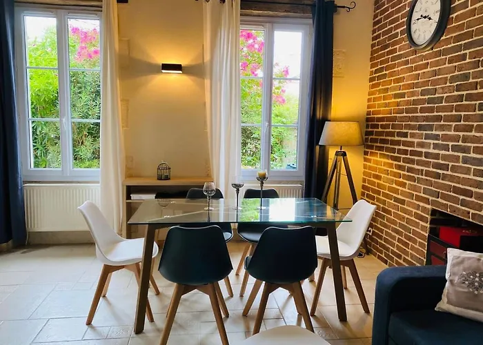La Madeleine - Maison De Moderne - Terrasse Сasa de vacaciones *