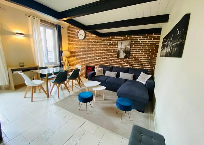 La Madeleine - Maison De Moderne - Terrasse Сasa de vacaciones La Rochelle (Charente-Maritime)