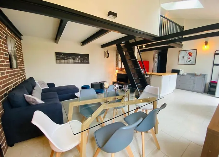 Сasa de vacaciones La Madeleine - Maison De Moderne - Terrasse La Rochelle (Charente-Maritime)