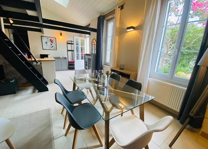 La Madeleine - Maison De Moderne - Terrasse Сasa de vacaciones La Rochelle (Charente-Maritime)